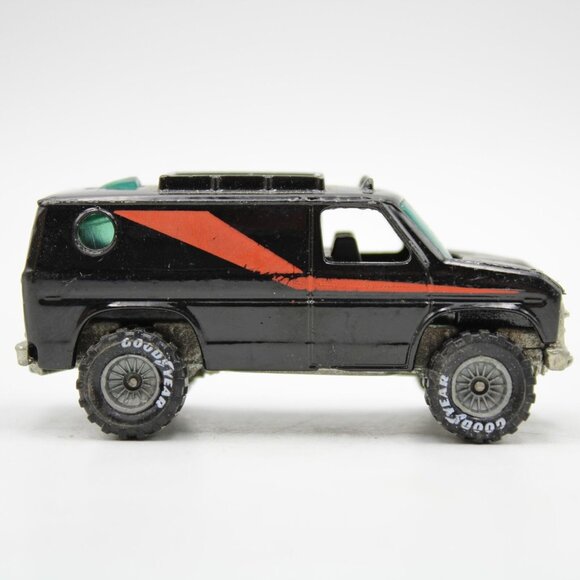 Mattel Hot Wheels Real Riders Baja Breaker A-Team Van Opening Hood 1982 4360 - Picture 6 of 11